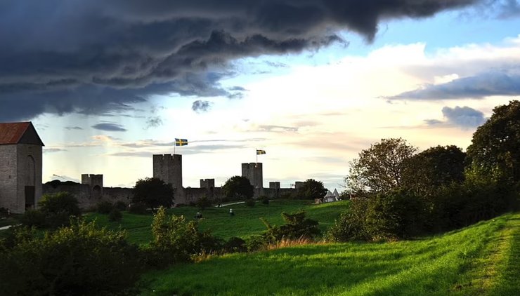 город Висбю