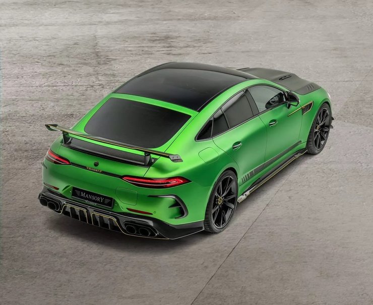 Mercedes-AMG GT 4door, Mercedes-AMG GT Mansory, Mercedes-AMG GT, тюнинг Mercedes-AMG GT