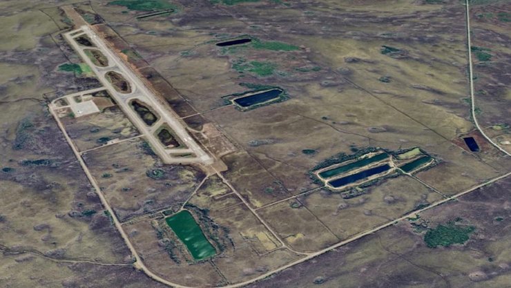 Закинутий аеропорт, літак, Еверглейдс, Флорида, фото