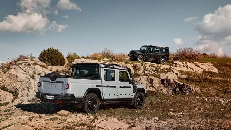 Ineos Grenadier Quartermaster, Ineos Grenadier, новий Ineos Grenadier, пікап Ineos Grenadier