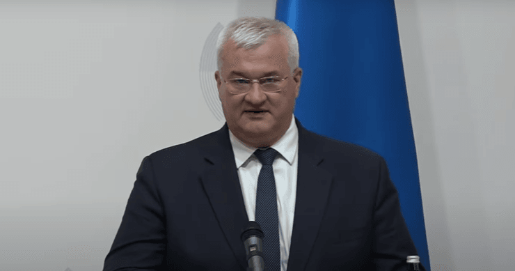 Министр иностранных дел Украины Андрей Сибига обсудил с гендиректором МАГАТЭ Рафаэлем Гросси ситуацию на ЗАЭС