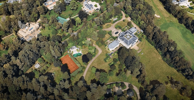 Дом Петра Авена в Суррее