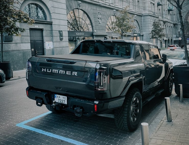 GMC Hummer EV, електричний Hummer, пікап GMC Hummer, електромобіль GMC Hummer