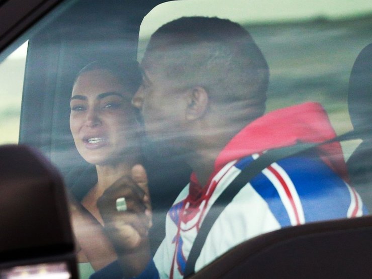 Ким Кардашьян и Канье Уэст