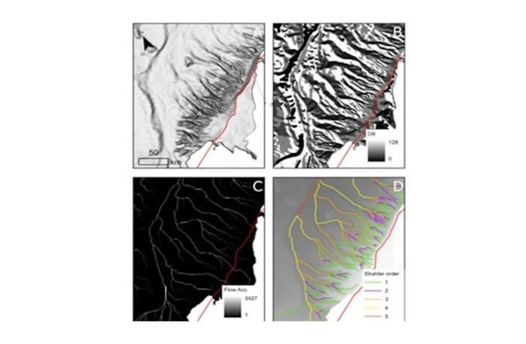 Антарктида, каньйони