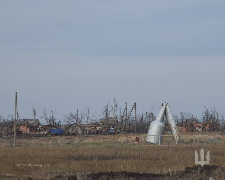 башня в Работино, контрнаступление ВСУ