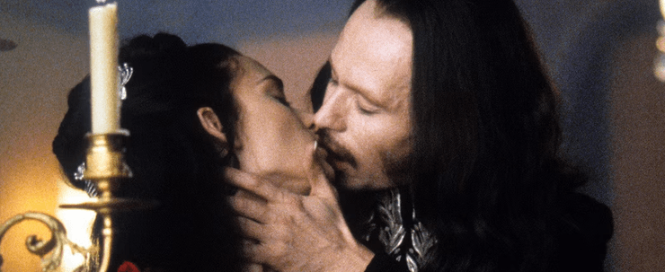 Дракулу спасает любовь