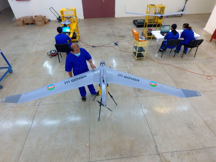 дрон, Азербайджан, беспилотник