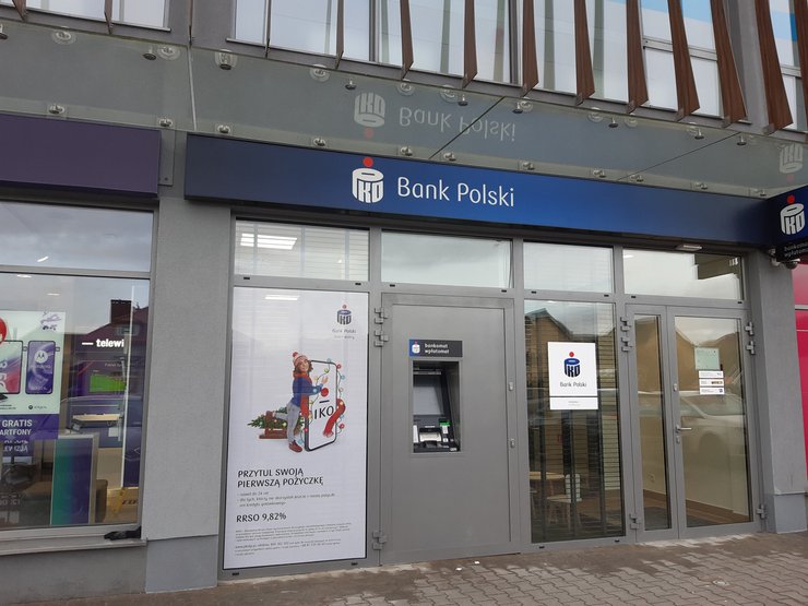 PKO Bank Polski, польський банк