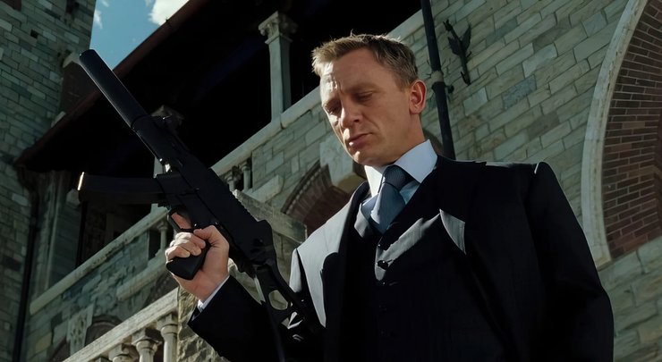 деніел крейг джеймс бонд