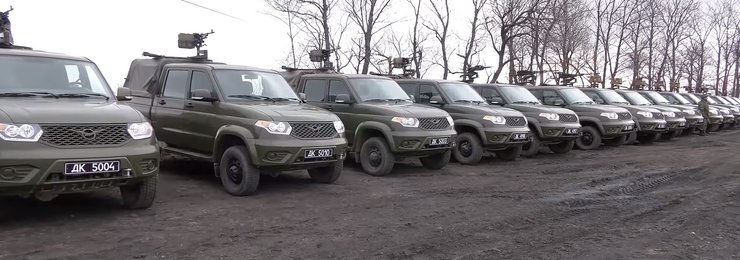 уаз, пикап, пулемет, гранатомет, автомобиль, машина, техничка