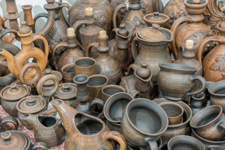 опишнянские горщики, опишнянская керамика