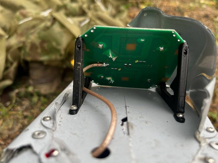 Дрон Ланцет получил новую антенну