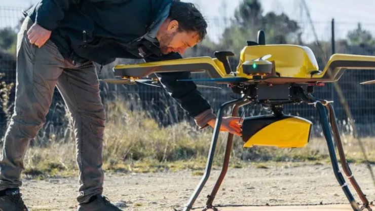 Navigator, дрон, БПЛА, беспилотник, YellowScan, фото