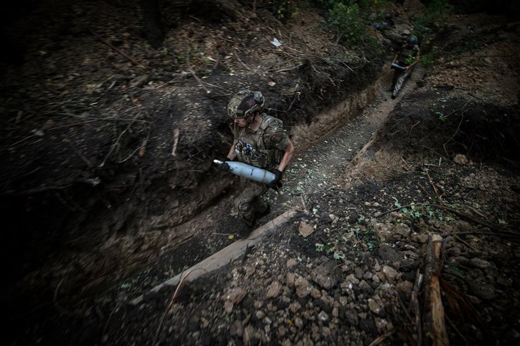 Солдаты 95-й ОМБр