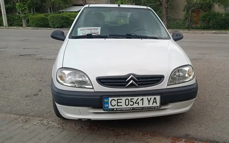 Citroen Saxo Electrique, Citroen Saxo, електромобіль Citroen, електрокар Citroen