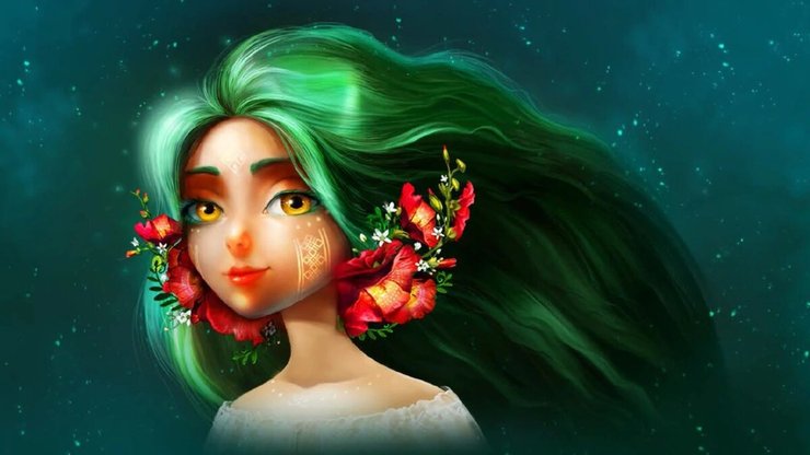 украинский мультфильм, Мавка Лесная песня, мультфильм мавка, лисова писня