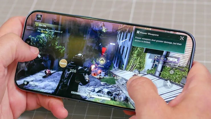 Игры для iPhone 17 Pro Max