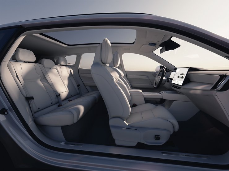 Салон Volvo XC70
