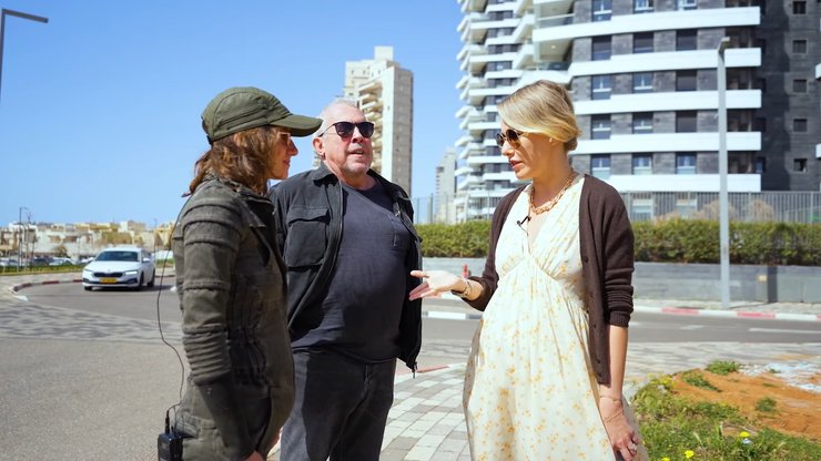 Андрей Макаревич, Эйнат Кляйн, Ксения Собчак, Израиль, интервью