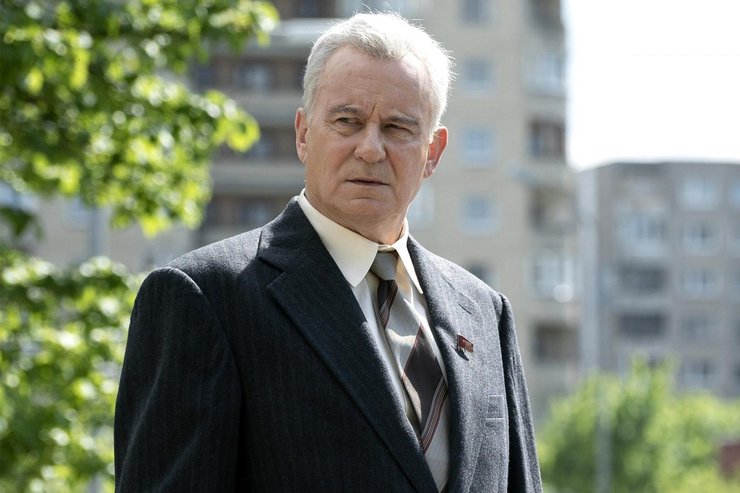 Стеллан Скарсгард, серіал чорнобиль