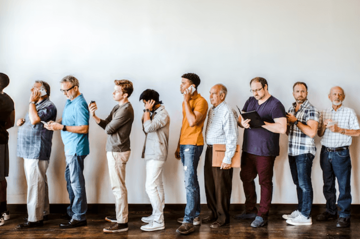 Большая очередь