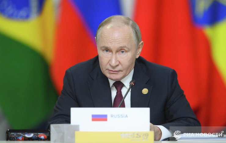 Владимир Путин, Путин, БРИКС 2024, саммит БРИКС, саммит БРИКС 2024