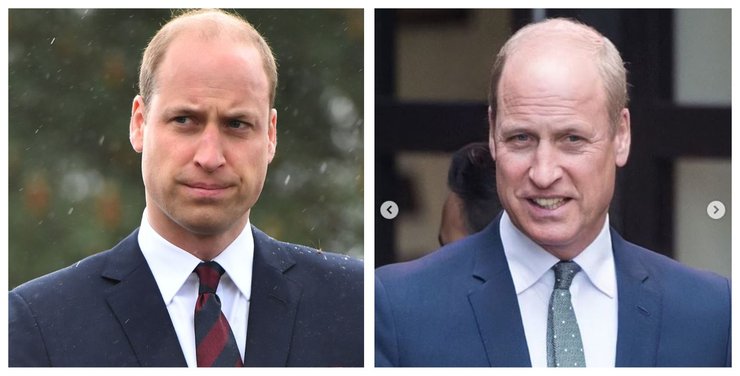 принц Уильям,  FaceApp, приложение