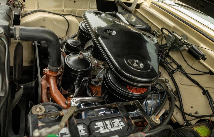 Двигатель Packard V8