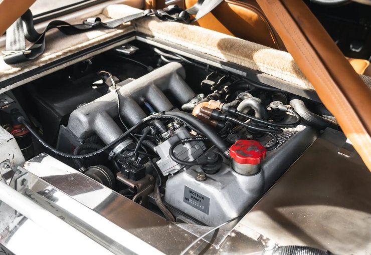 двигун Renault 5 Turbo