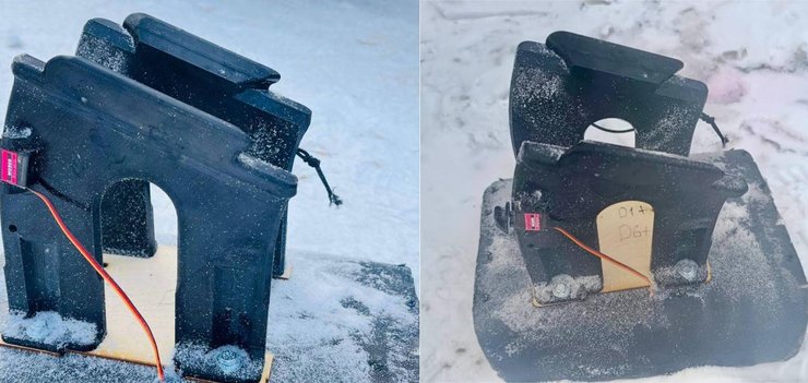 Фото компонентів дрона "Гербера", Флеш, 3 лютого