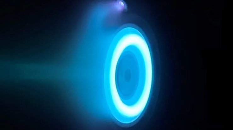 апарат Психея двигун