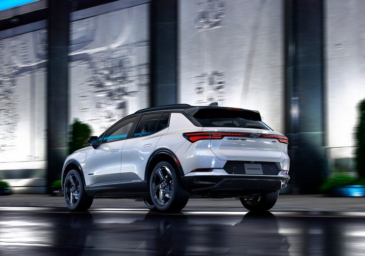 2024 Chevrolet Equinox EV, Chevrolet Equinox, новый Chevrolet Equinox, электромобиль Chevrolet, Chevrolet Equinox 2024