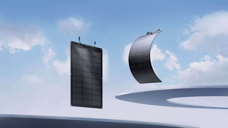 Солнечная панель, EcoFlow 100W Flexible Solar Panel ZMS330