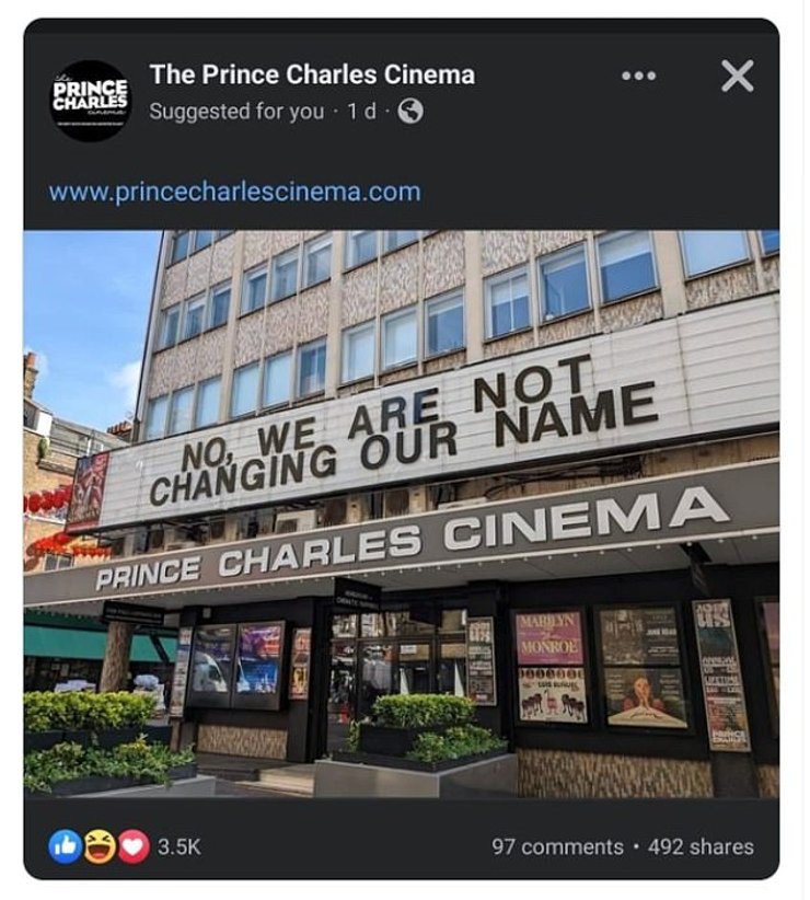 Кінотеатр "Принц Чарльз"