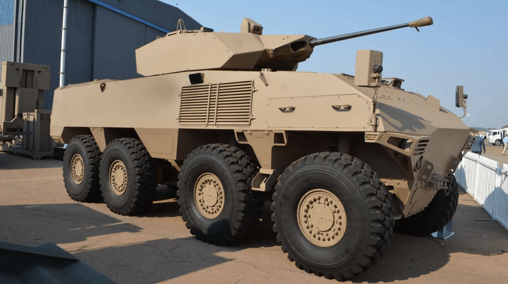 Розробка ПАР, RG41 GT7, гаубиця, гармата, сау