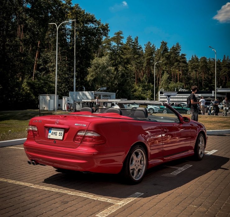 Mercedes CLK 55 AMG