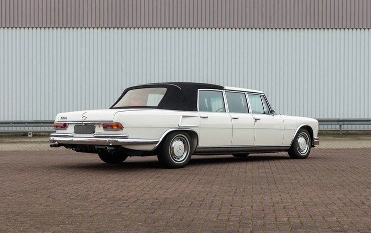 Mercedes 600 W100, Mercedes 600 Pullman, Mercedes 600 Pullman Landaulet