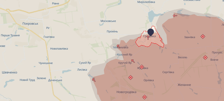 В 2024 году ожидается начало кампании наступления на Покровск