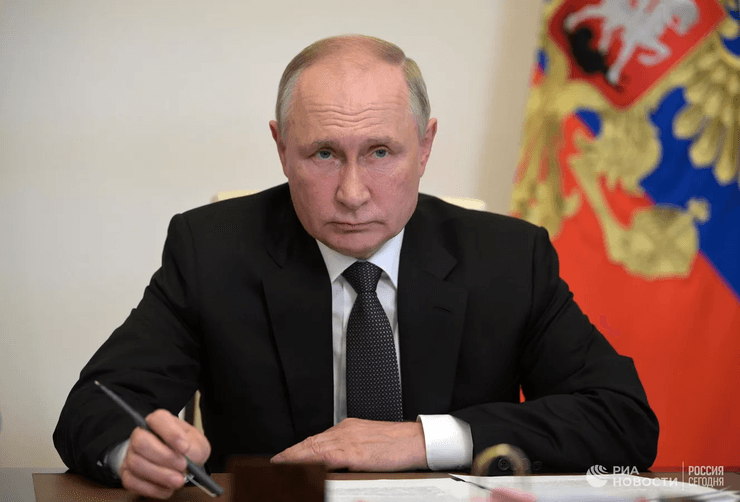 Володимир Путін