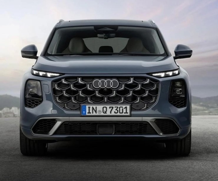 новый Audi Q7