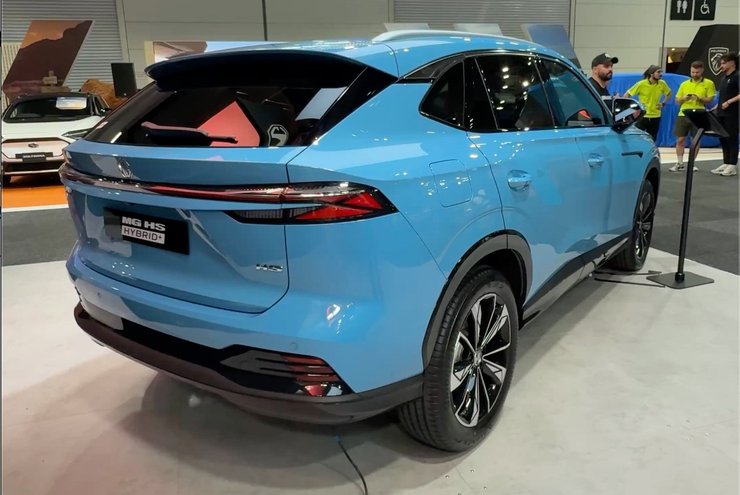 MG HS Hybrid, MG HS, новий MG HS, Кросовер MG