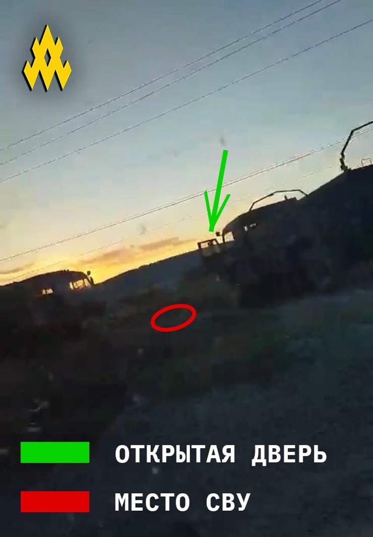 Геническ, Херсонская область, российские оккупанты, российская оккупация, ВС РФ, френдли фаер, friendly fire, дружественный огонь, партизаны, партизанское движение, АТЭШ