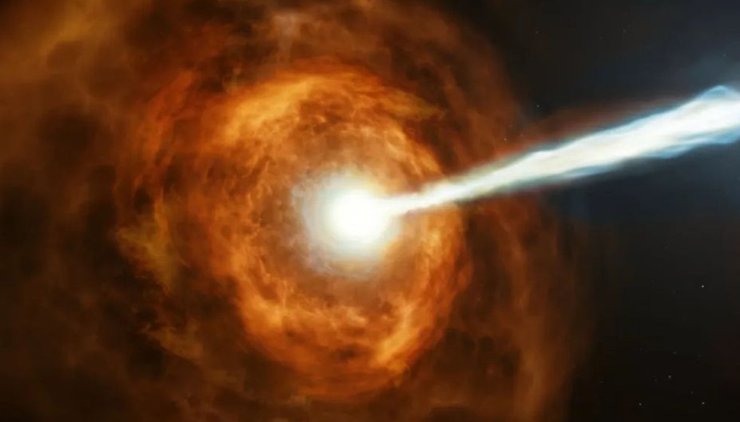 наднова випромінювання