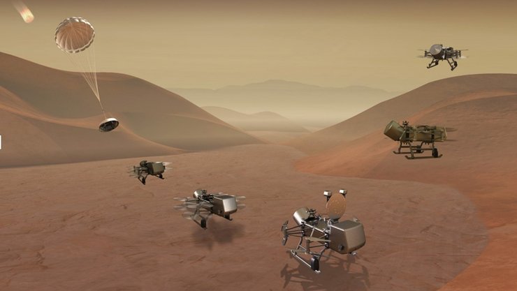 Вертолет Dragonfly