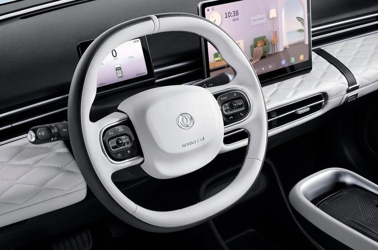 салон Dongfeng Nammi Box, Dongfeng Nammi, новий Dongfeng Nammi, електромобіль Dongfeng