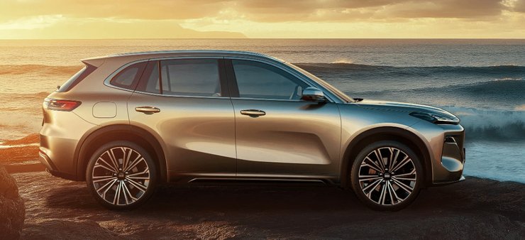 Geely Galaxy Starship, Geely Galaxy, новий Geely Galaxy Starship 7, кросовер Geely