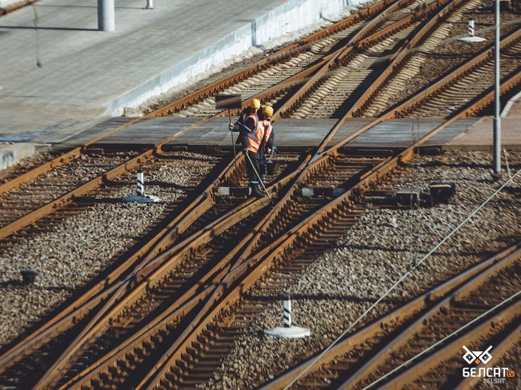 рейки, залізниця