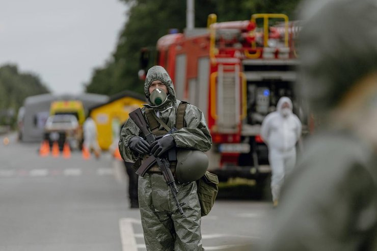 навчання, МВС, ЗАЕС