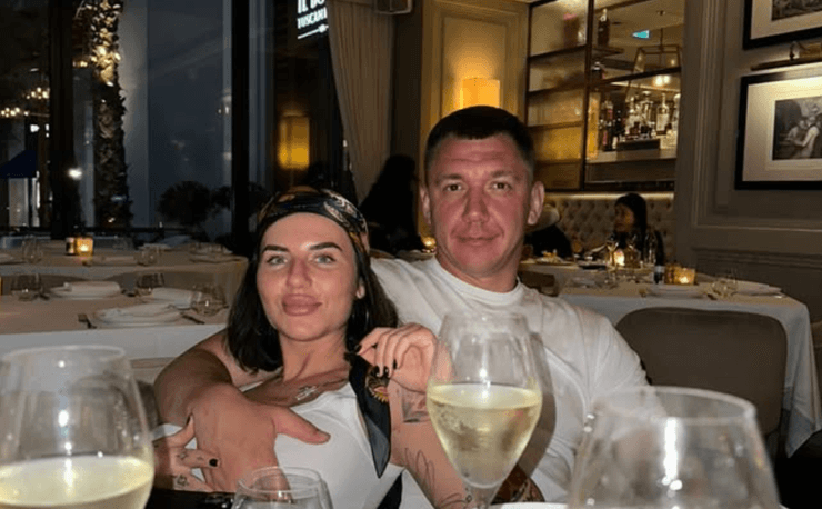 Анна Алхим и Константин Валеулин